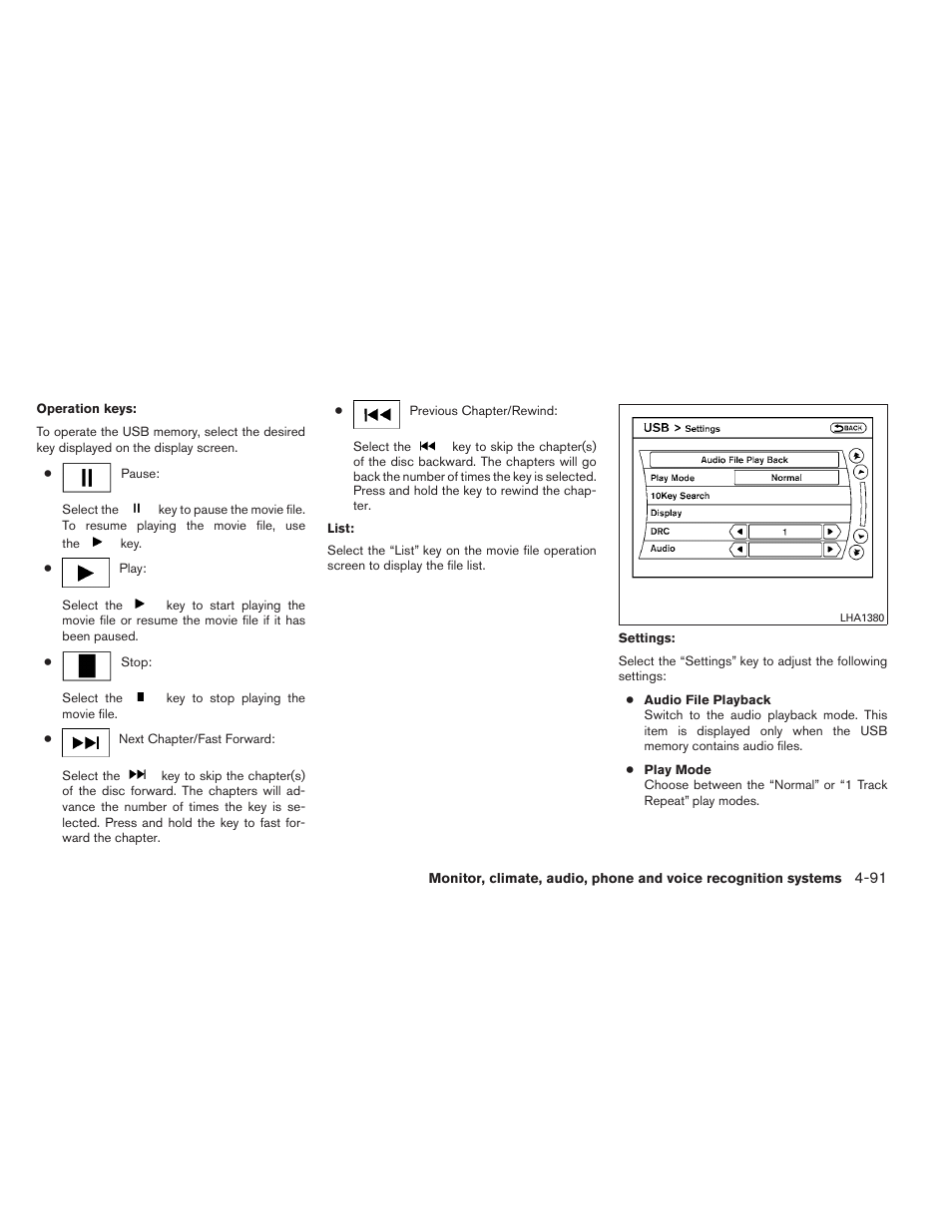 NISSAN 2013 Maxima - Owner's Manual User Manual | Page 250 / 444