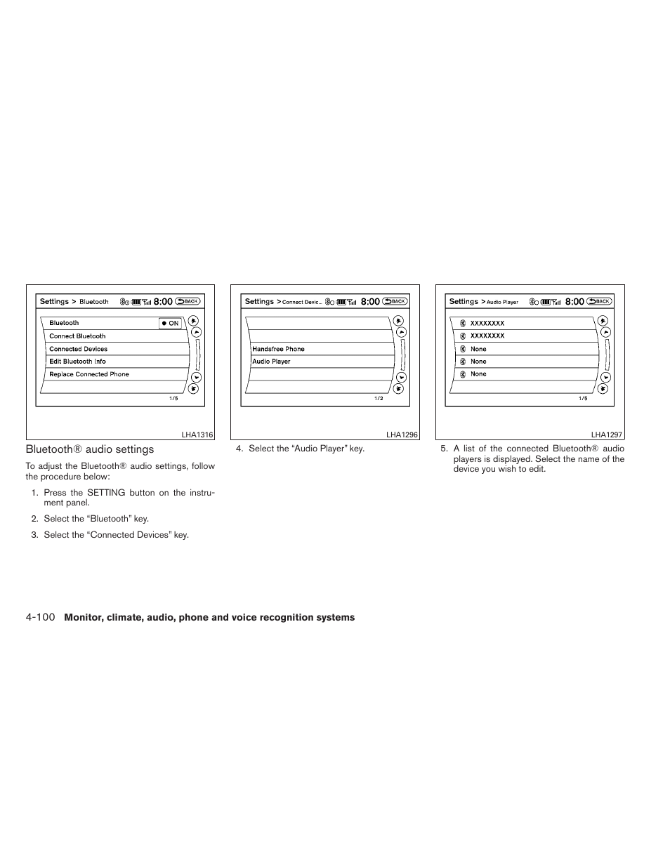 NISSAN 2013 Maxima - Owner's Manual User Manual | Page 259 / 444