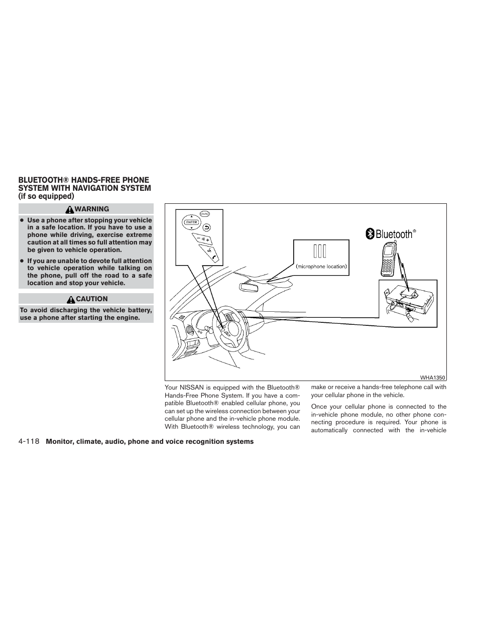 NISSAN 2013 Maxima - Owner's Manual User Manual | Page 277 / 444