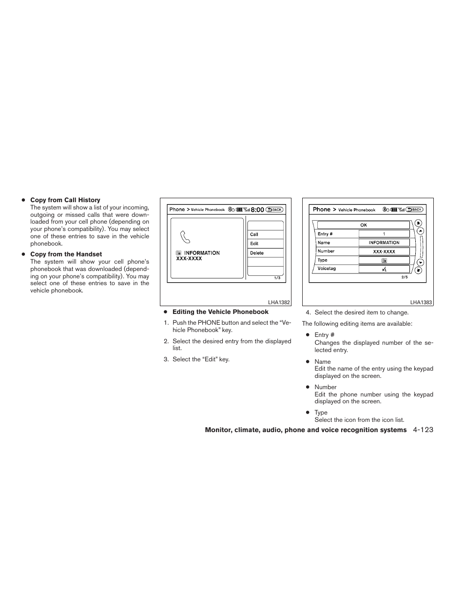 NISSAN 2013 Maxima - Owner's Manual User Manual | Page 282 / 444