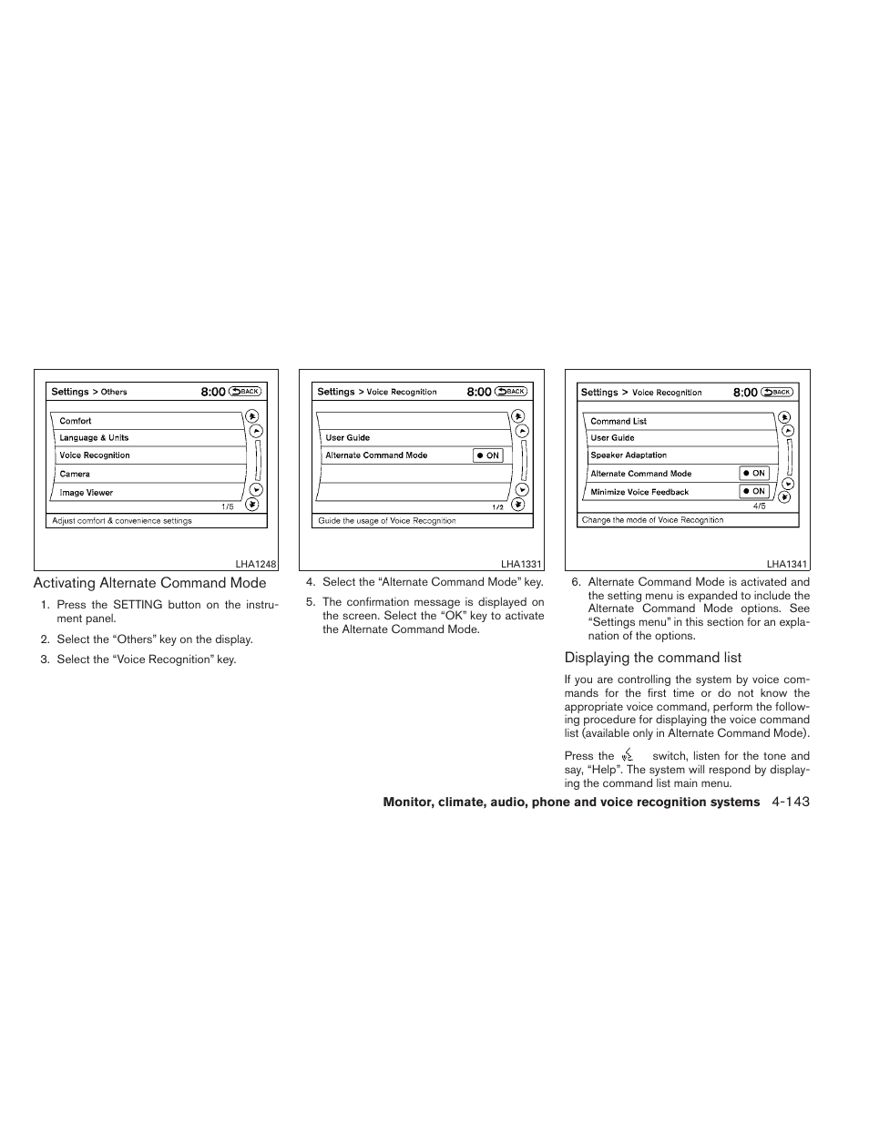 NISSAN 2013 Maxima - Owner's Manual User Manual | Page 302 / 444