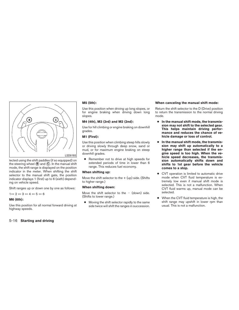 NISSAN 2013 Maxima - Owner's Manual User Manual | Page 327 / 444