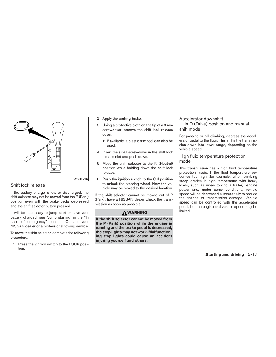 NISSAN 2013 Maxima - Owner's Manual User Manual | Page 328 / 444