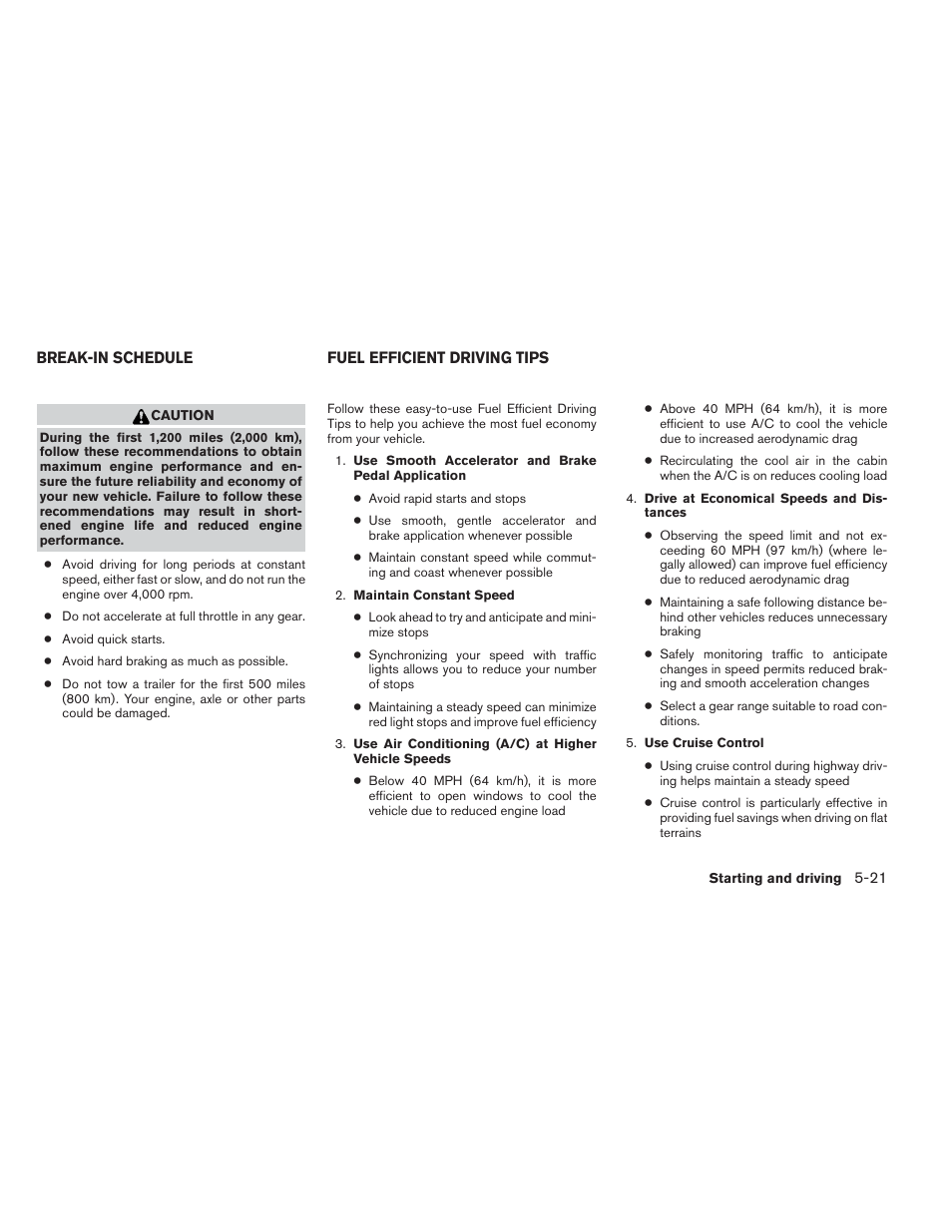NISSAN 2013 Maxima - Owner's Manual User Manual | Page 332 / 444