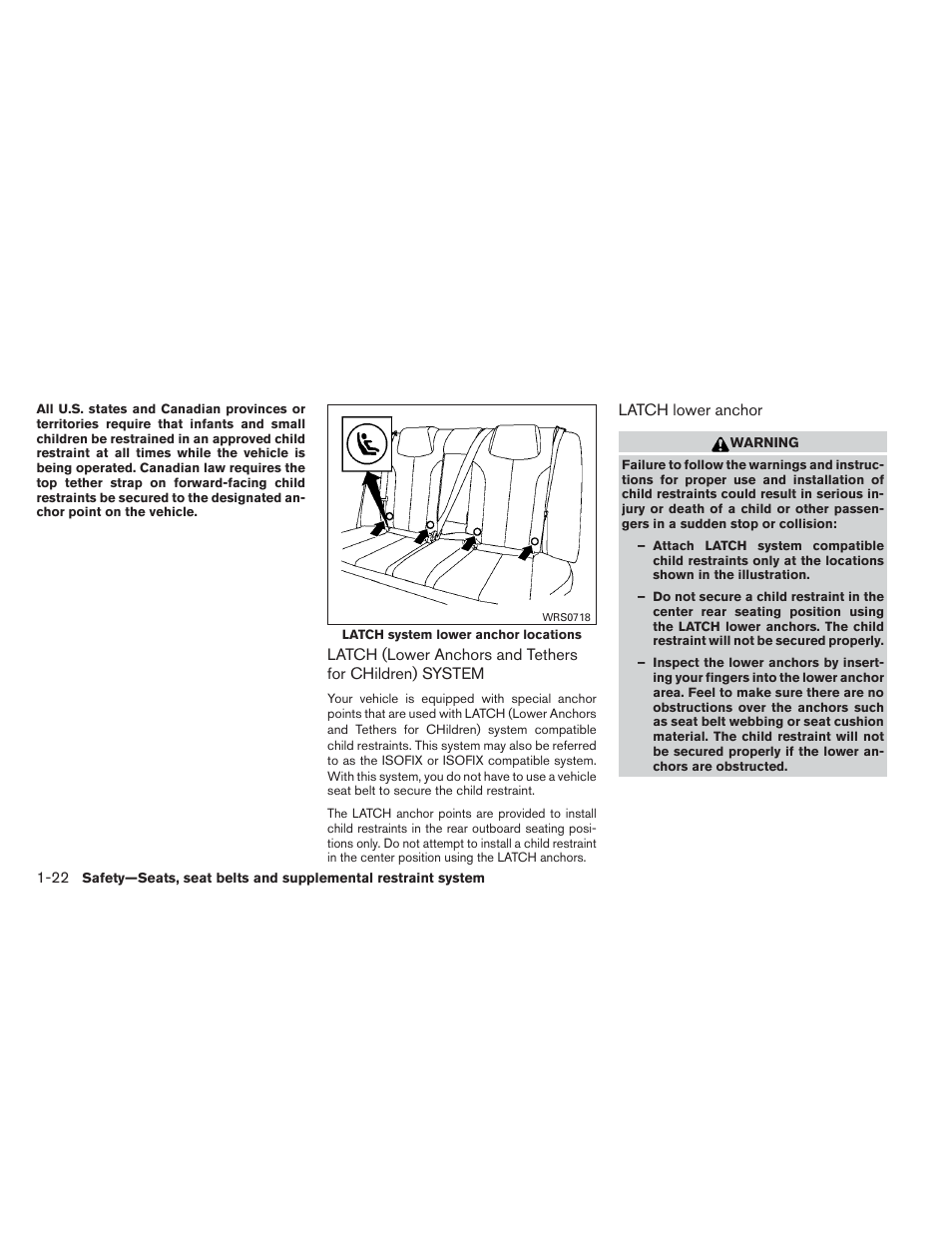 NISSAN 2013 Maxima - Owner's Manual User Manual | Page 39 / 444