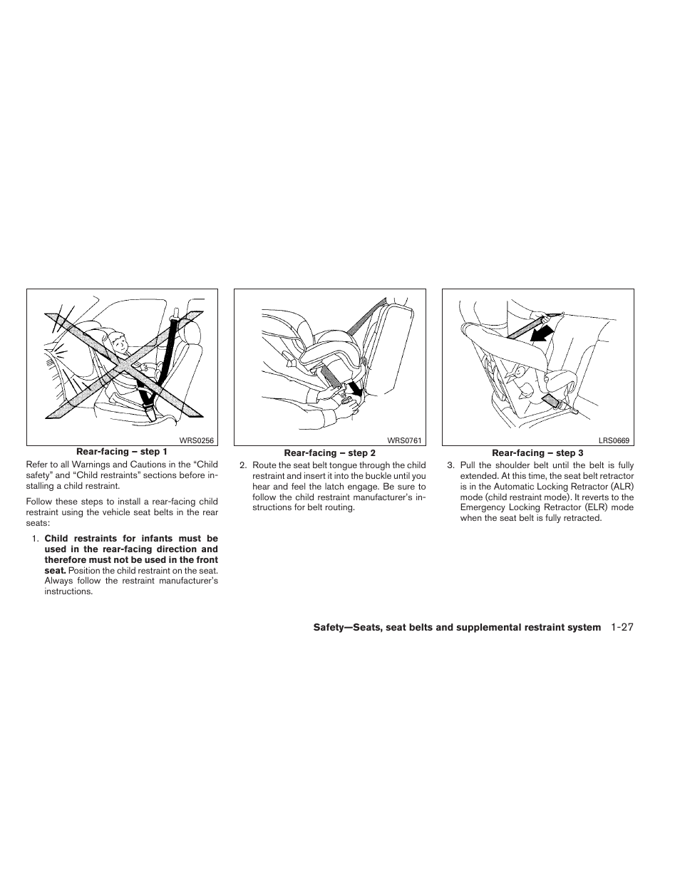 NISSAN 2013 Maxima - Owner's Manual User Manual | Page 44 / 444