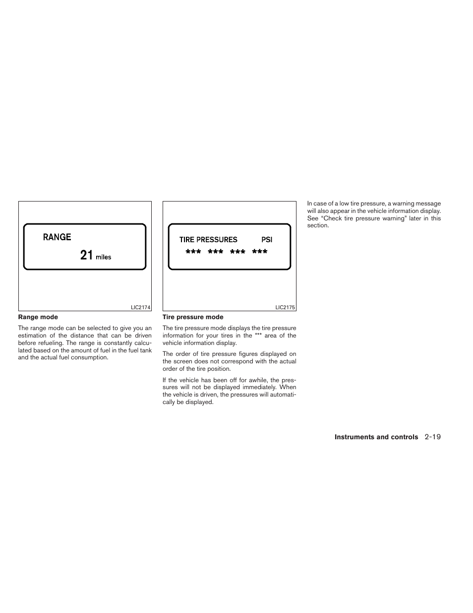 NISSAN 2013 Maxima - Owner's Manual User Manual | Page 90 / 444