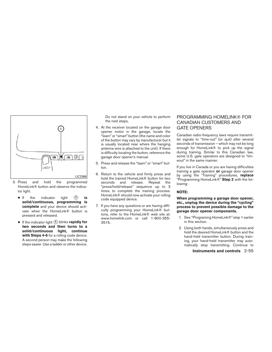 NISSAN 2014 Maxima - Owner's Manual User Manual | Page 130 / 432