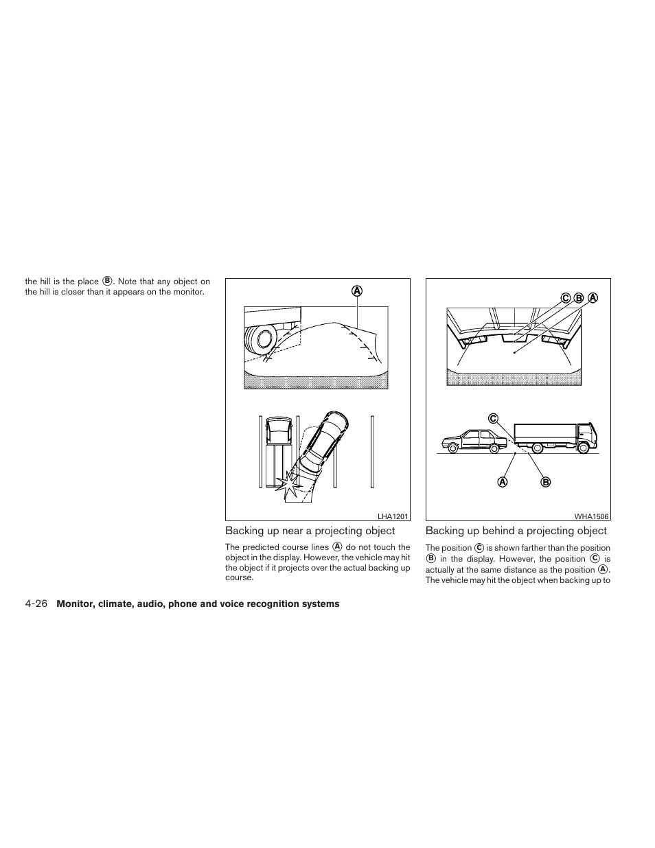 NISSAN 2014 Maxima - Owner's Manual User Manual | Page 189 / 432