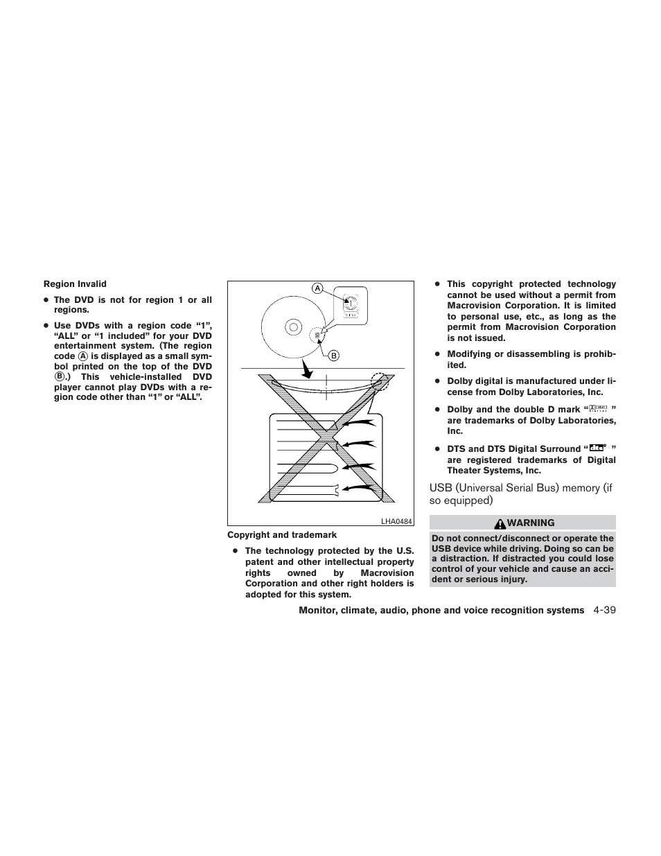 NISSAN 2014 Maxima - Owner's Manual User Manual | Page 202 / 432