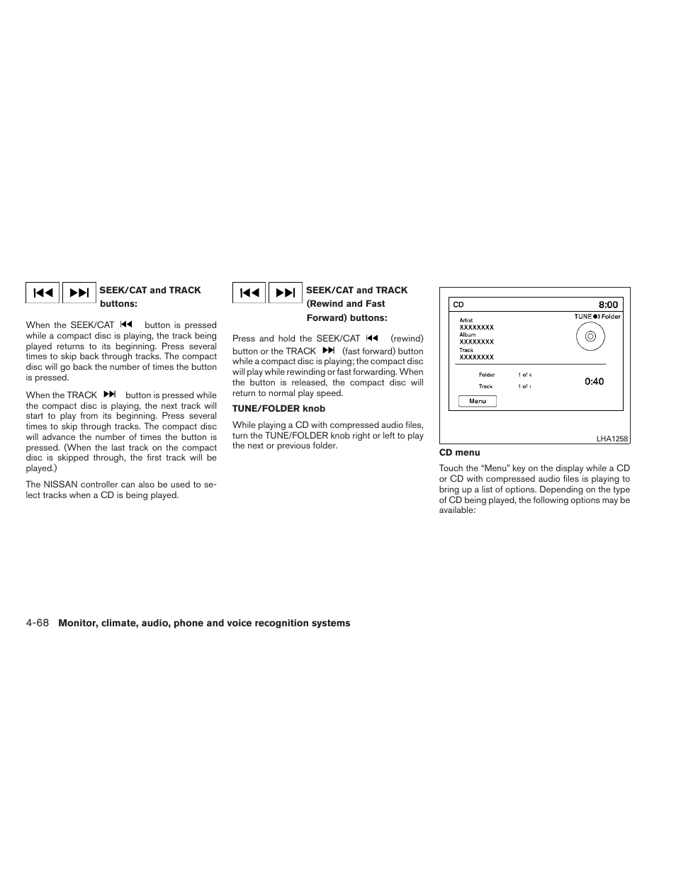 NISSAN 2014 Maxima - Owner's Manual User Manual | Page 231 / 432