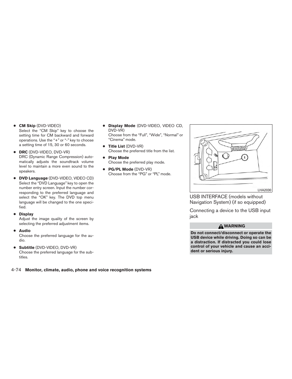 NISSAN 2014 Maxima - Owner's Manual User Manual | Page 237 / 432