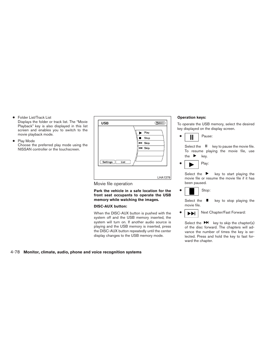 NISSAN 2014 Maxima - Owner's Manual User Manual | Page 241 / 432