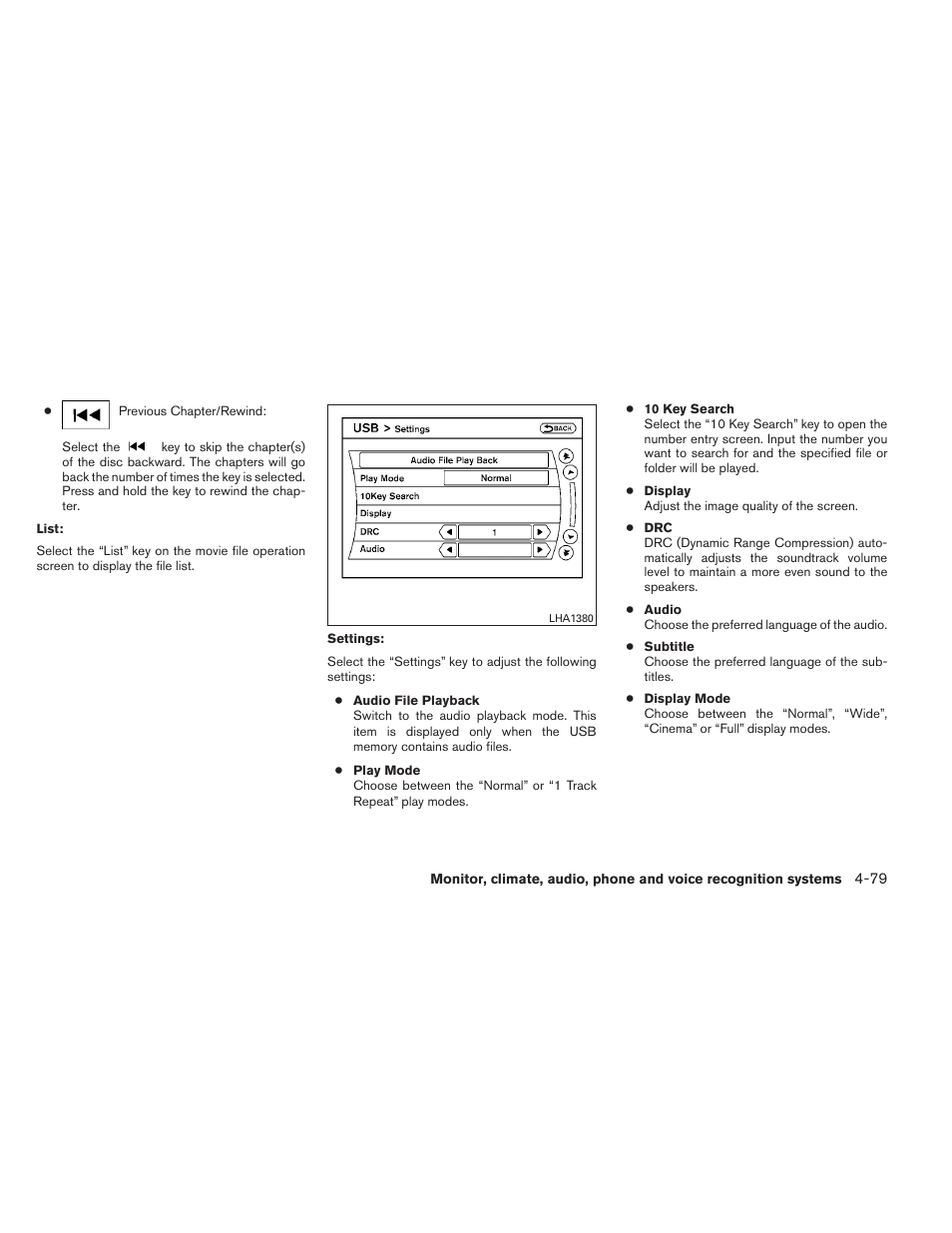 NISSAN 2014 Maxima - Owner's Manual User Manual | Page 242 / 432