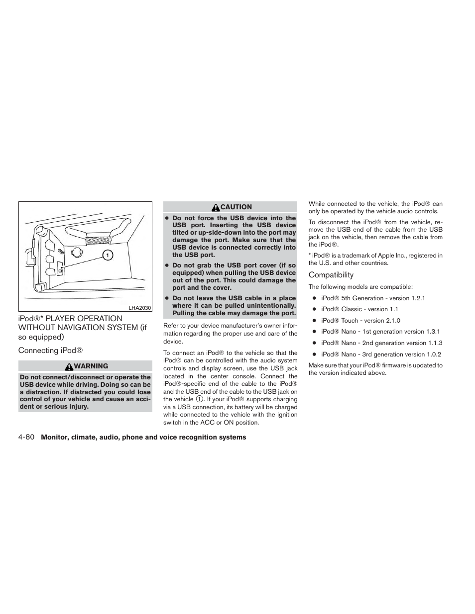 NISSAN 2014 Maxima - Owner's Manual User Manual | Page 243 / 432