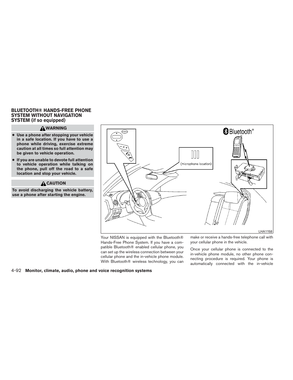 NISSAN 2014 Maxima - Owner's Manual User Manual | Page 255 / 432