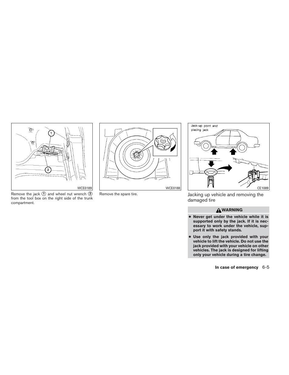 NISSAN 2014 Maxima - Owner's Manual User Manual | Page 334 / 432