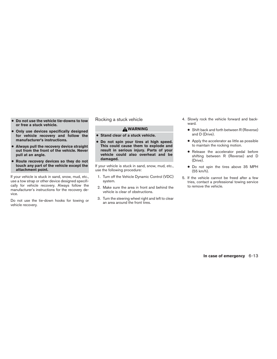 NISSAN 2014 Maxima - Owner's Manual User Manual | Page 342 / 432