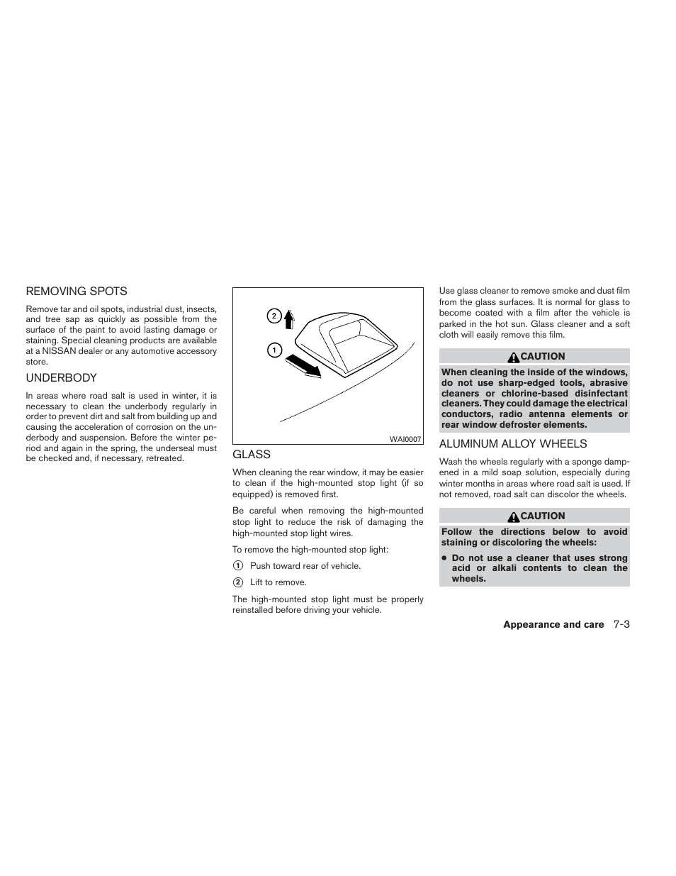 NISSAN 2014 Maxima - Owner's Manual User Manual | Page 346 / 432