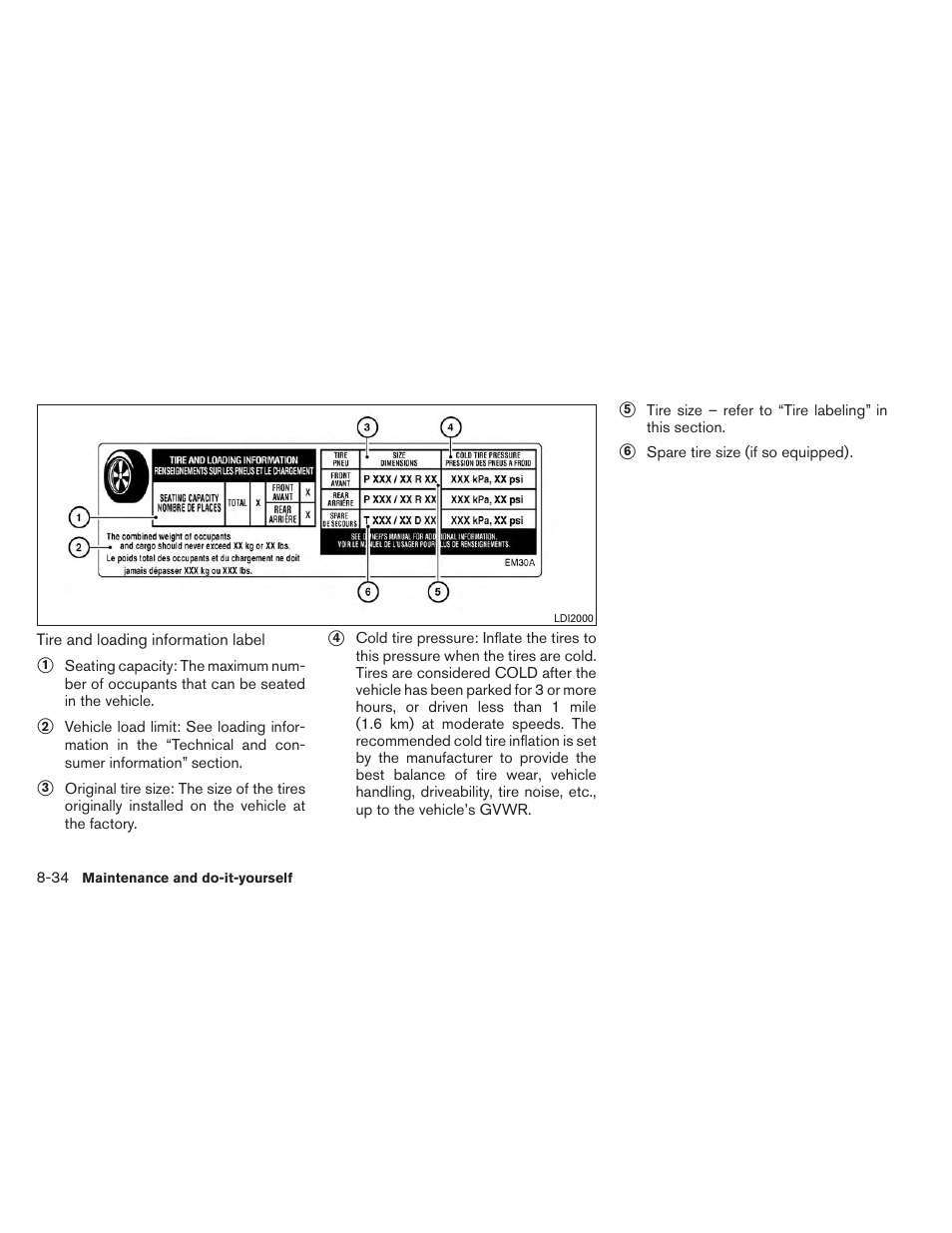 NISSAN 2014 Maxima - Owner's Manual User Manual | Page 385 / 432