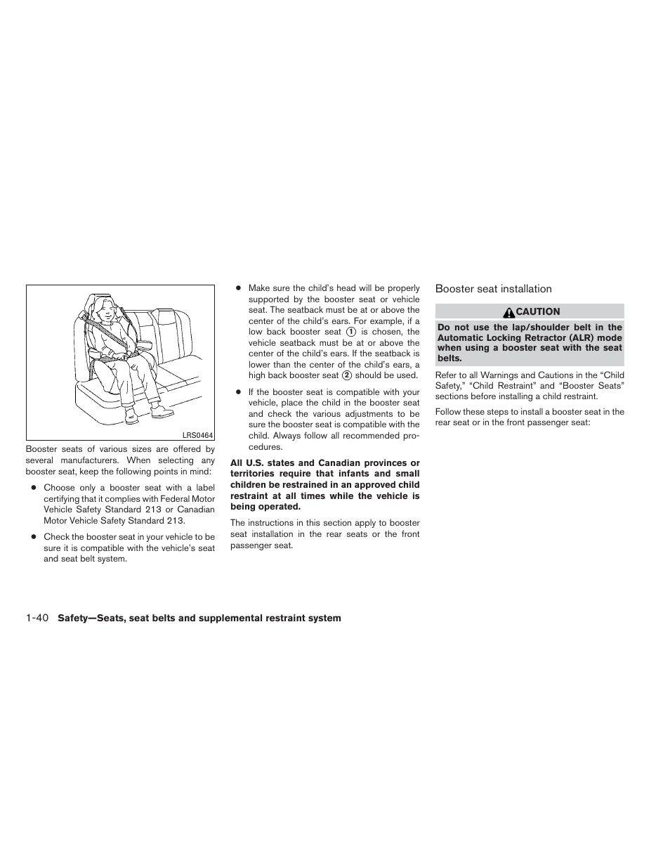 NISSAN 2014 Maxima - Owner's Manual User Manual | Page 57 / 432