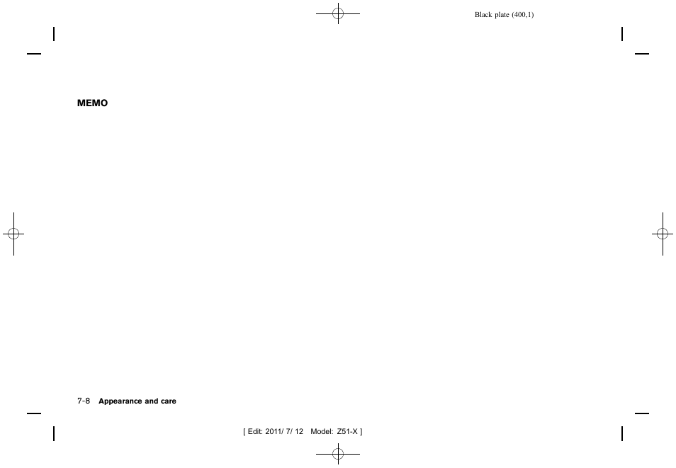 NISSAN 2011 Murano - Owner's Manual User Manual | Page 400 / 481