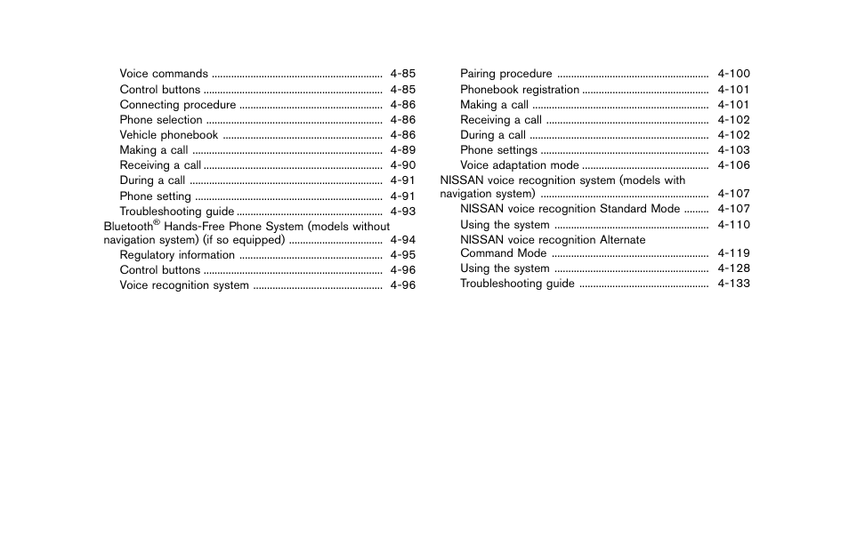 NISSAN 2012 Murano - Owner's Manual User Manual | Page 212 / 491