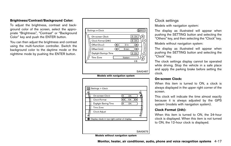 NISSAN 2012 Murano - Owner's Manual User Manual | Page 227 / 491