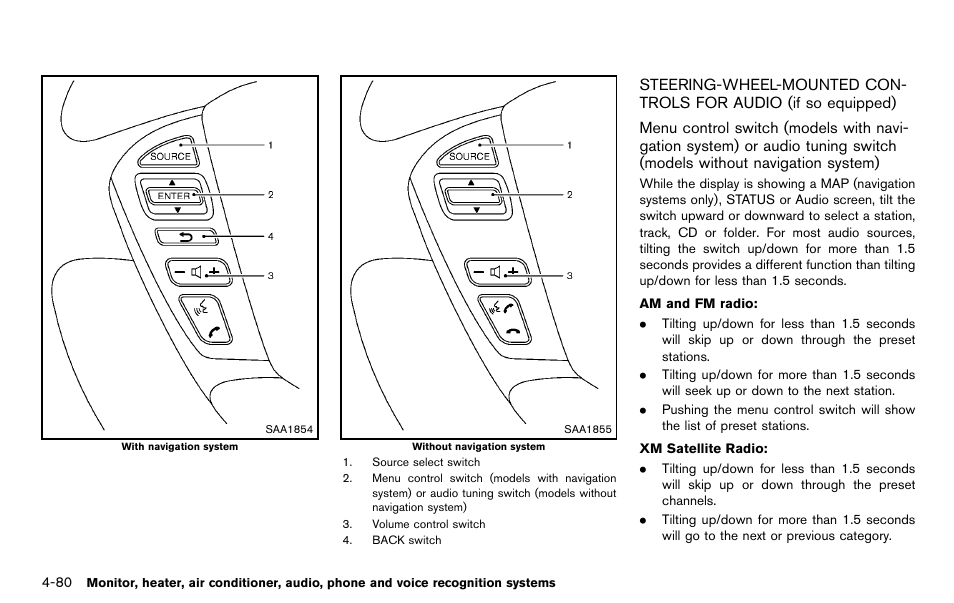 NISSAN 2012 Murano - Owner's Manual User Manual | Page 290 / 491