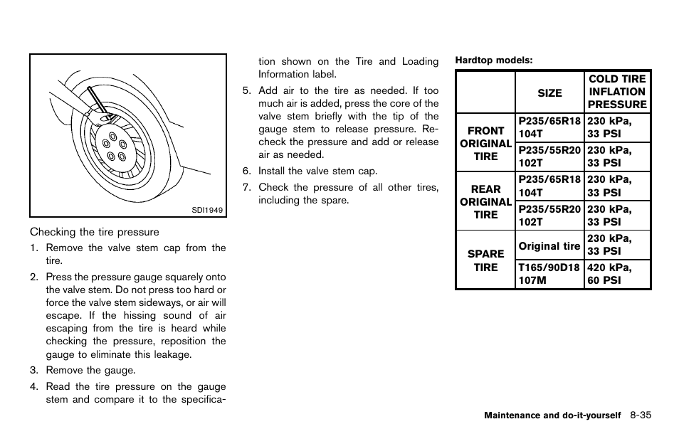 NISSAN 2012 Murano - Owner's Manual User Manual | Page 443 / 491