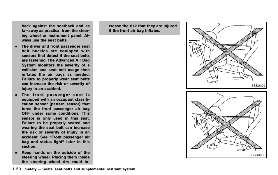 NISSAN 2012 Murano - Owner's Manual User Manual | Page 74 / 491