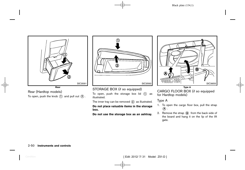 NISSAN 2013 Murano - Owner's Manual User Manual | Page 136 / 507