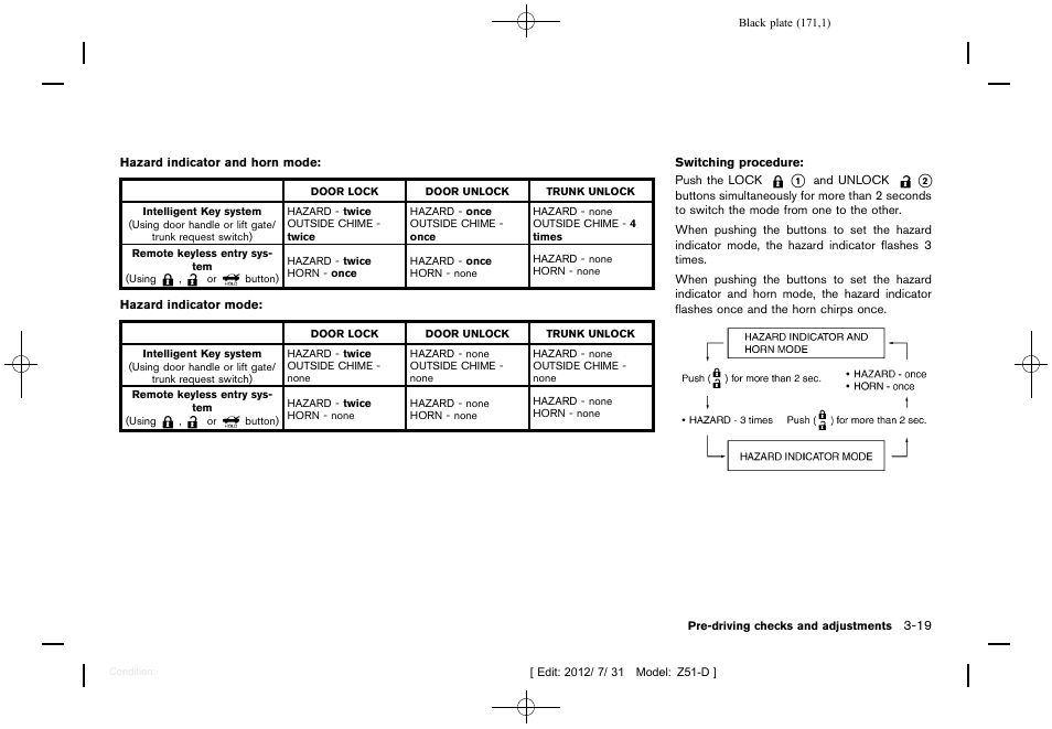 NISSAN 2013 Murano - Owner's Manual User Manual | Page 173 / 507