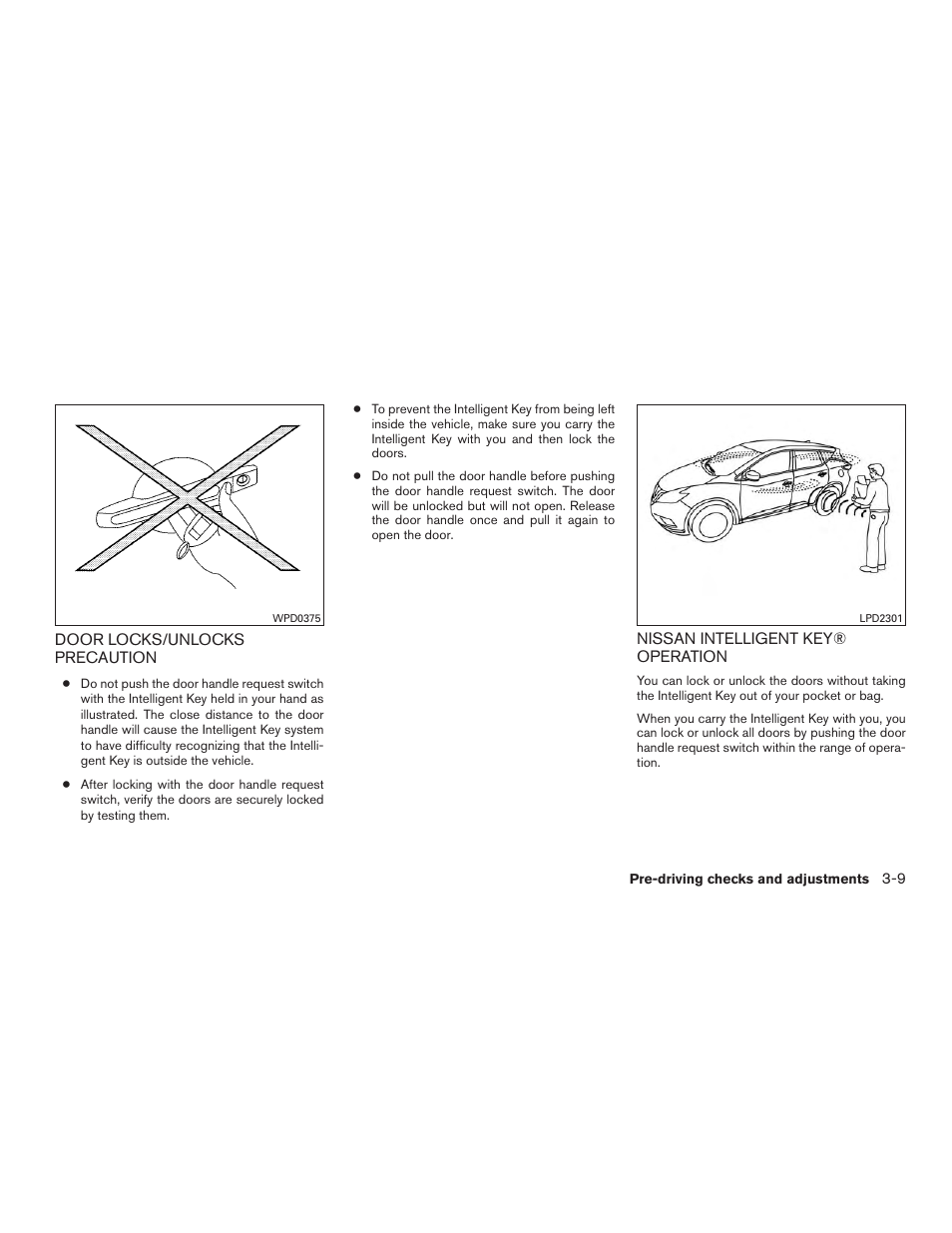 NISSAN 2015 Murano - Owner's Manual User Manual | Page 152 / 418
