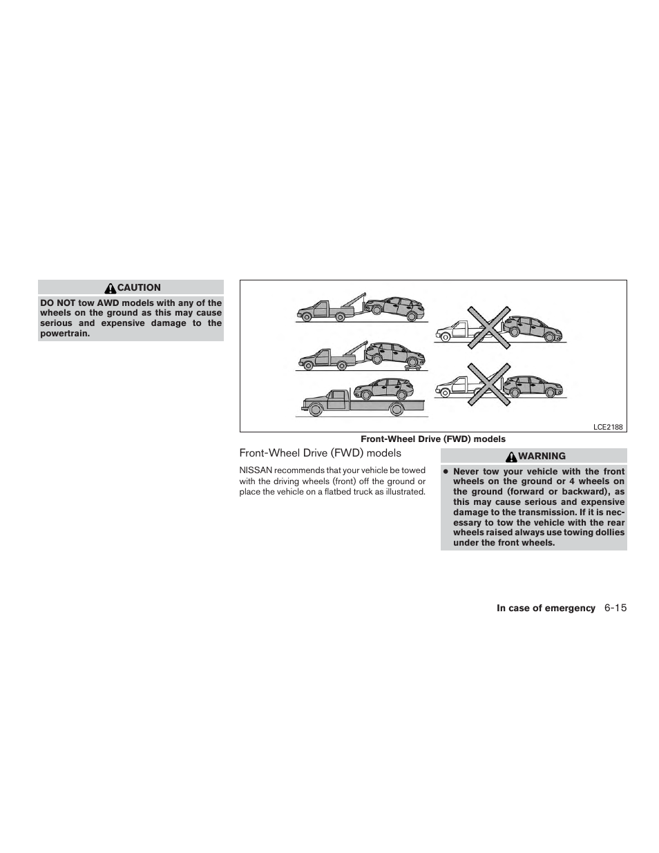 NISSAN 2015 Murano - Owner's Manual User Manual | Page 332 / 418