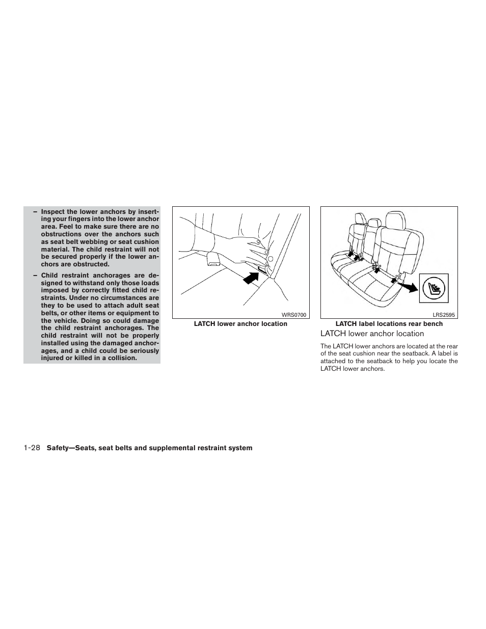 NISSAN 2015 Murano - Owner's Manual User Manual | Page 47 / 418