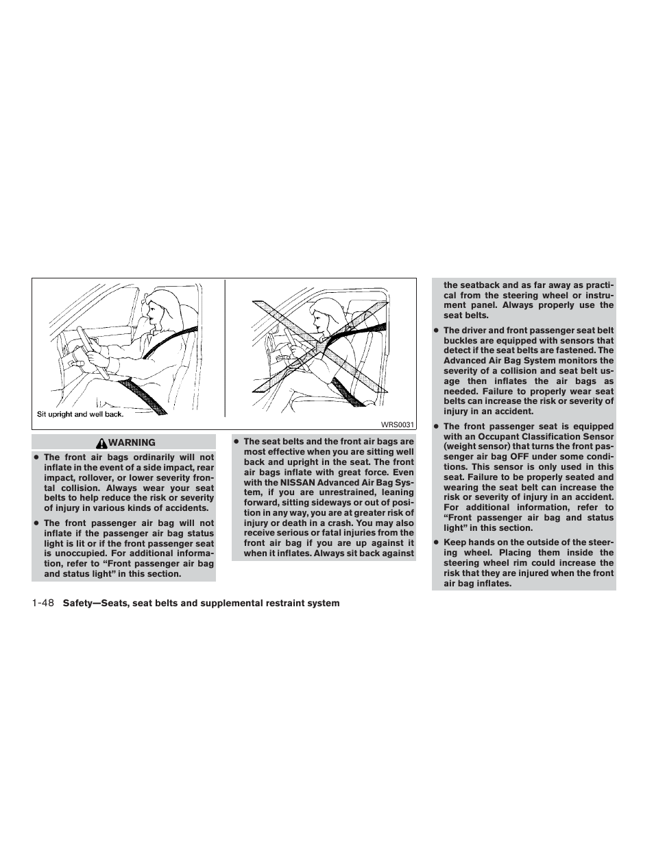 NISSAN 2015 Murano - Owner's Manual User Manual | Page 67 / 418