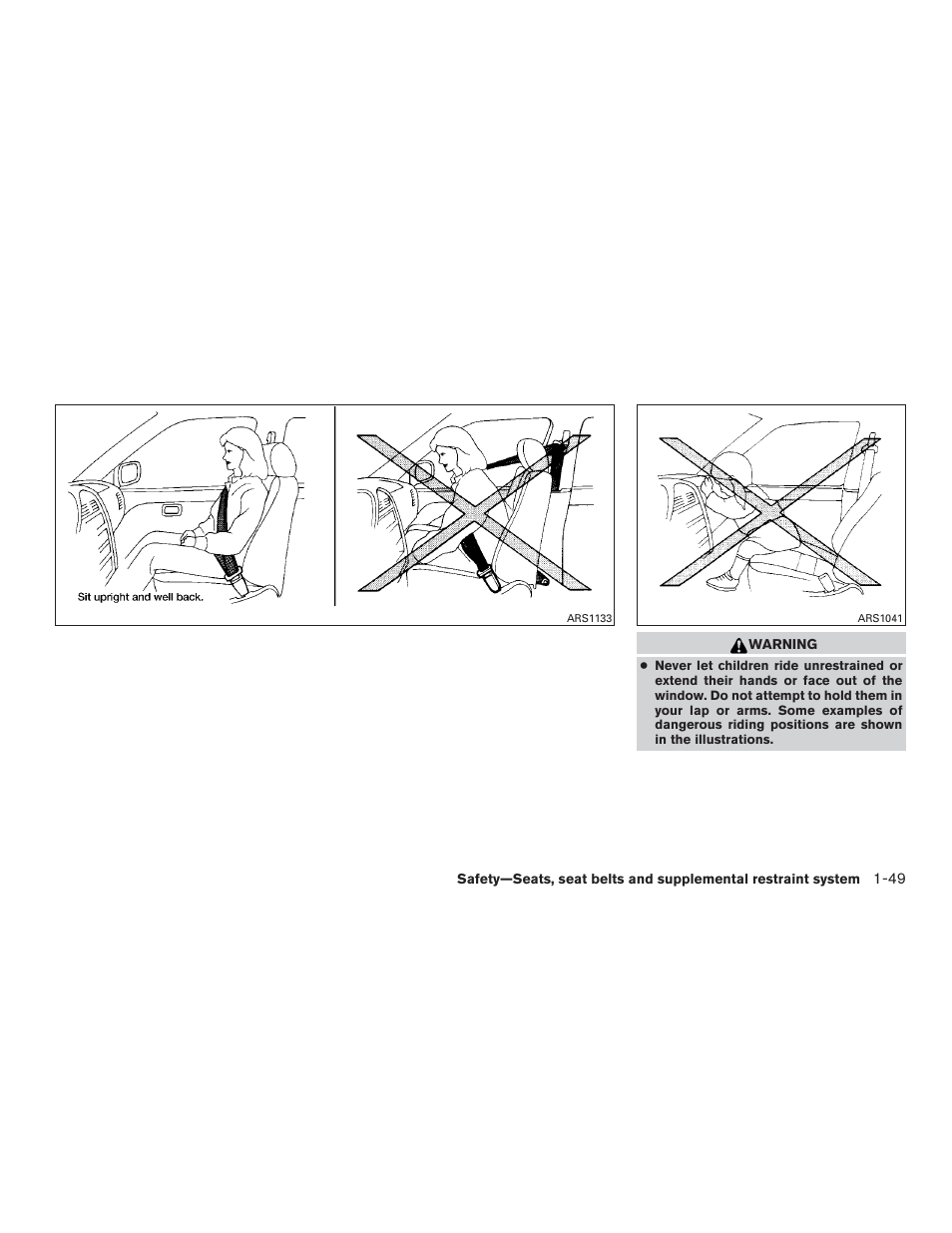 NISSAN 2015 Murano - Owner's Manual User Manual | Page 68 / 418