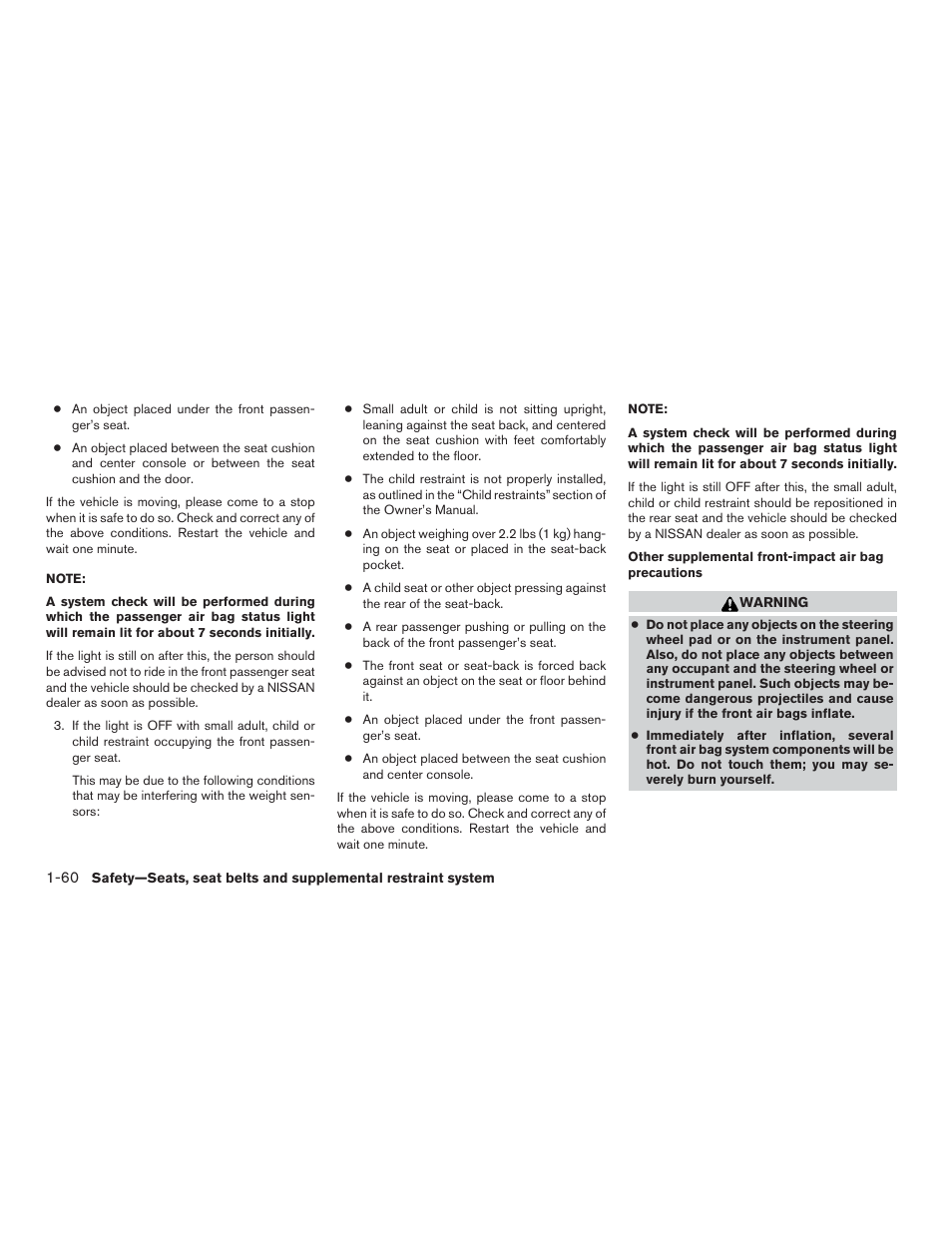 NISSAN 2015 Murano - Owner's Manual User Manual | Page 79 / 418