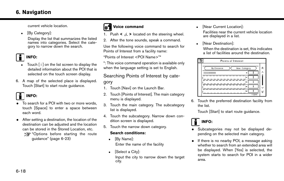 Navigation | NISSAN 2015 Murano - Navigation System Owner's Manual User Manual | Page 102 / 203