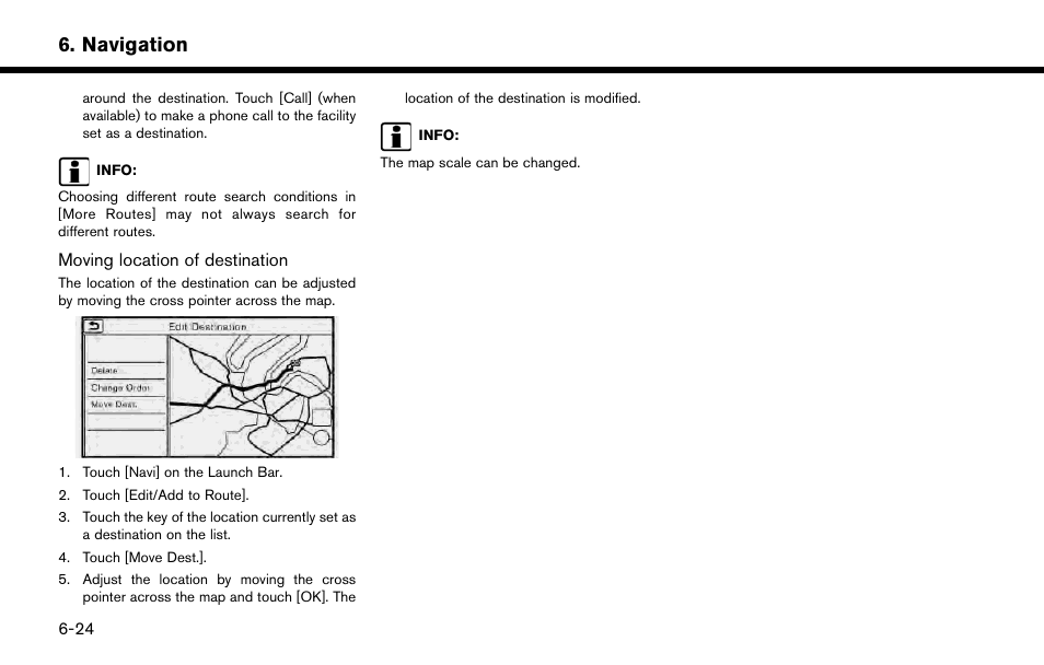 Navigation | NISSAN 2015 Murano - Navigation System Owner's Manual User Manual | Page 108 / 203