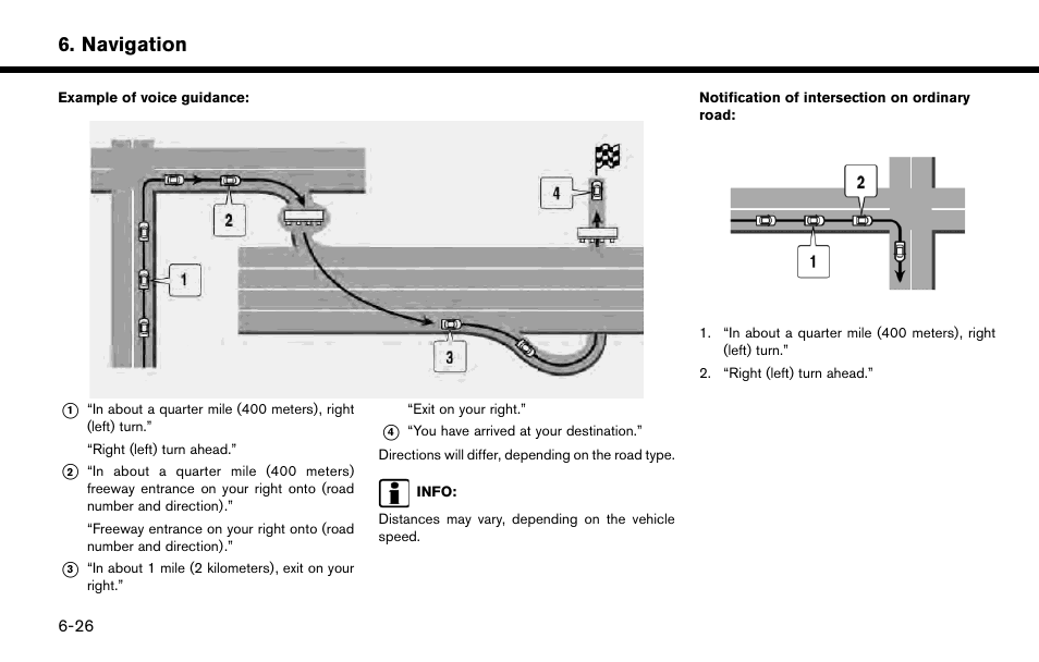Navigation | NISSAN 2015 Murano - Navigation System Owner's Manual User Manual | Page 110 / 203
