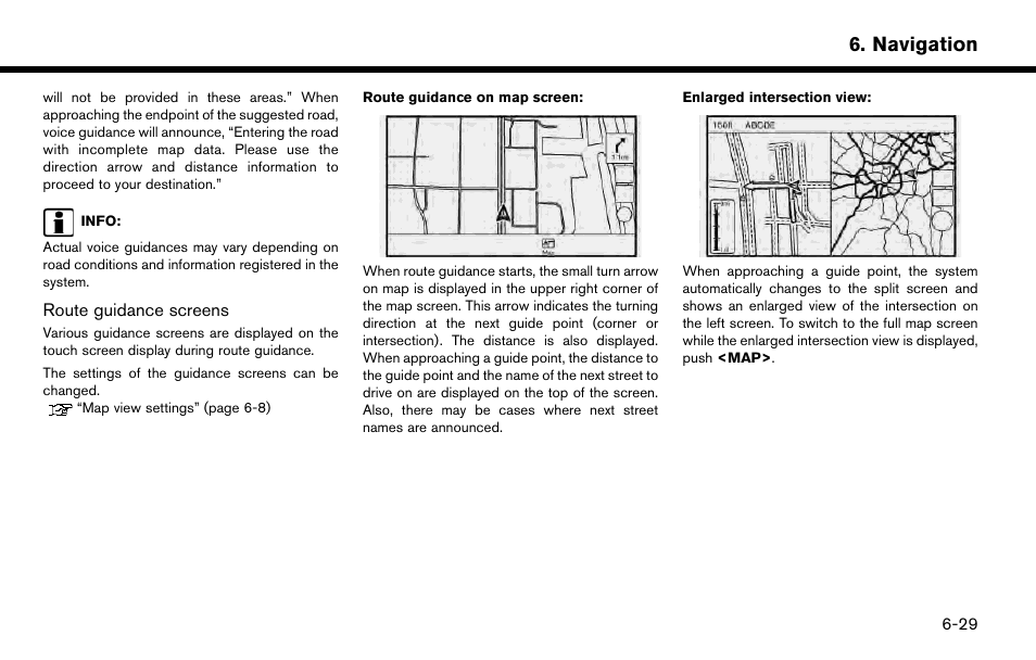 Navigation | NISSAN 2015 Murano - Navigation System Owner's Manual User Manual | Page 113 / 203