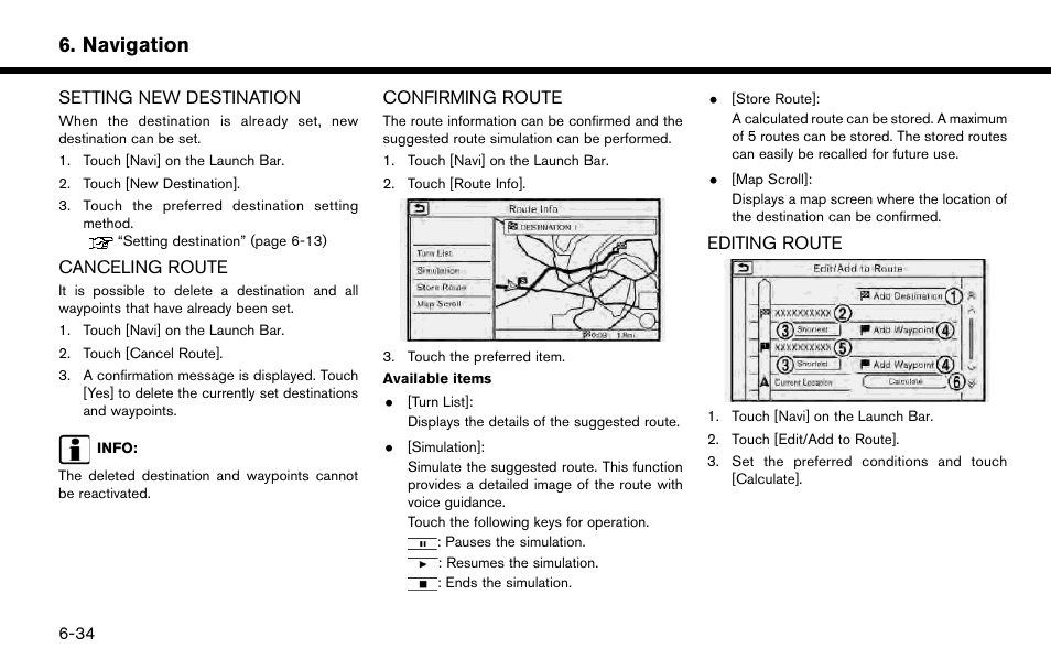 Navigation | NISSAN 2015 Murano - Navigation System Owner's Manual User Manual | Page 118 / 203