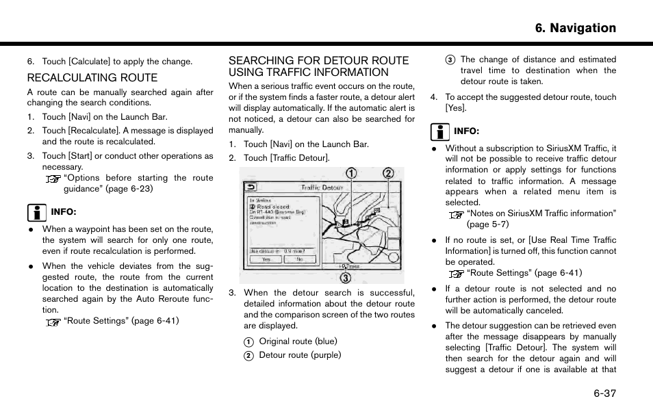 Navigation | NISSAN 2015 Murano - Navigation System Owner's Manual User Manual | Page 121 / 203