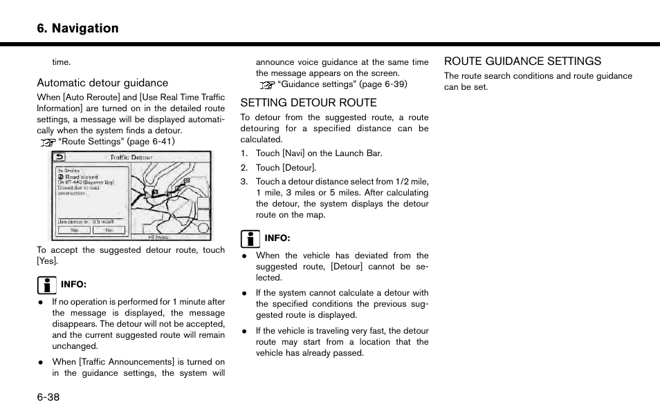 Navigation | NISSAN 2015 Murano - Navigation System Owner's Manual User Manual | Page 122 / 203