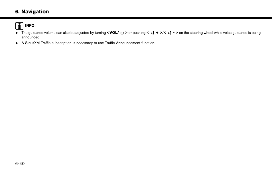 Navigation | NISSAN 2015 Murano - Navigation System Owner's Manual User Manual | Page 124 / 203