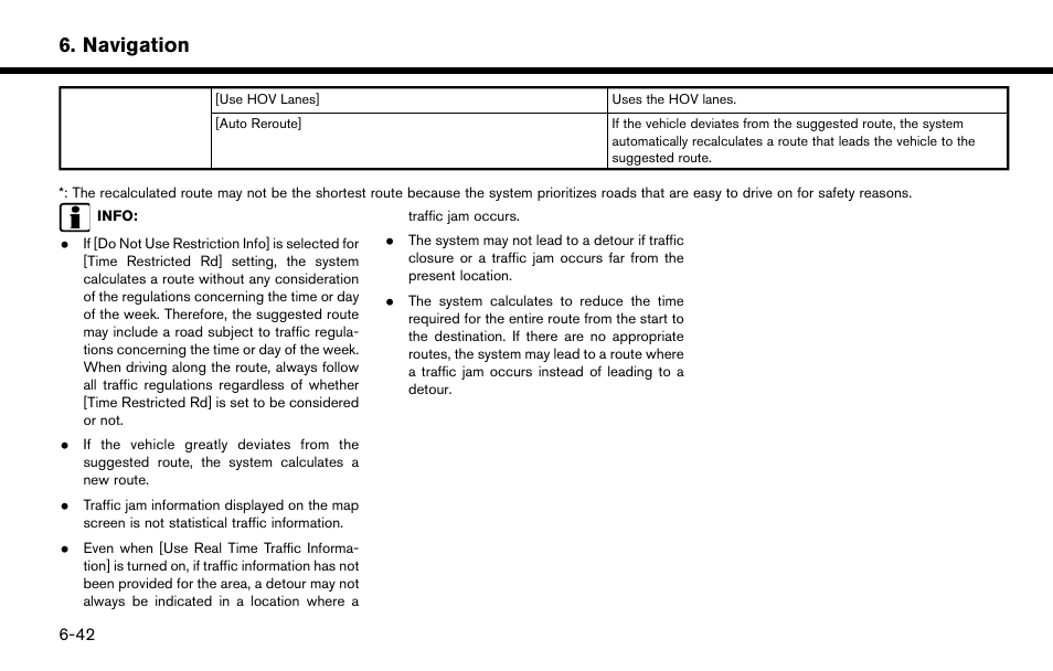 Navigation | NISSAN 2015 Murano - Navigation System Owner's Manual User Manual | Page 126 / 203