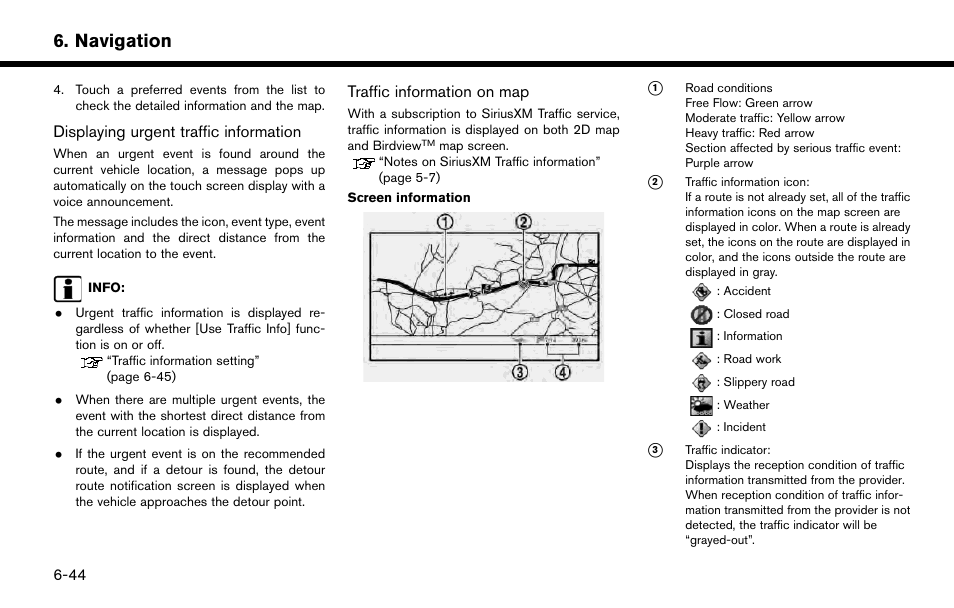 Navigation | NISSAN 2015 Murano - Navigation System Owner's Manual User Manual | Page 128 / 203