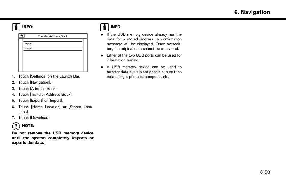 Navigation | NISSAN 2015 Murano - Navigation System Owner's Manual User Manual | Page 137 / 203